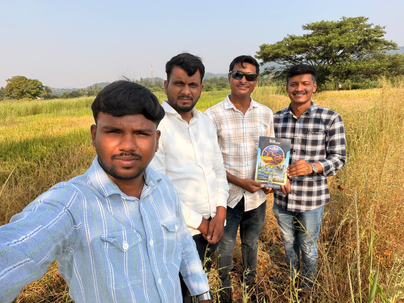 3M Developers Tisari Mumbai site visit photo 1
