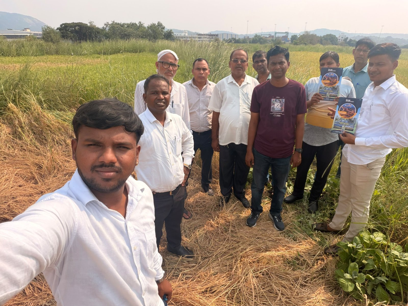 3M Developers Tisari Mumbai site visit photo 4